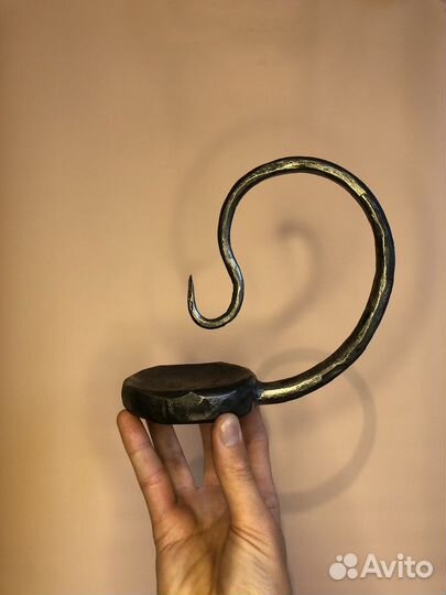 Подсвечник кованый