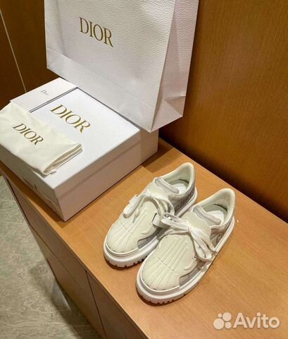 Кеды dior