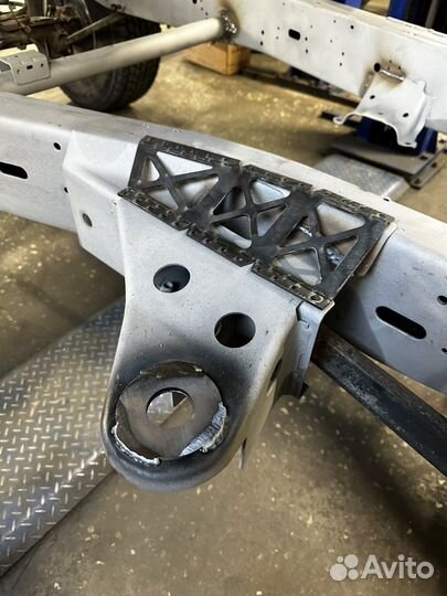 Комплект для усиления и ремонта рамы patrol Y61