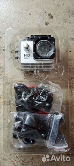 Экшн камера HD 1080p