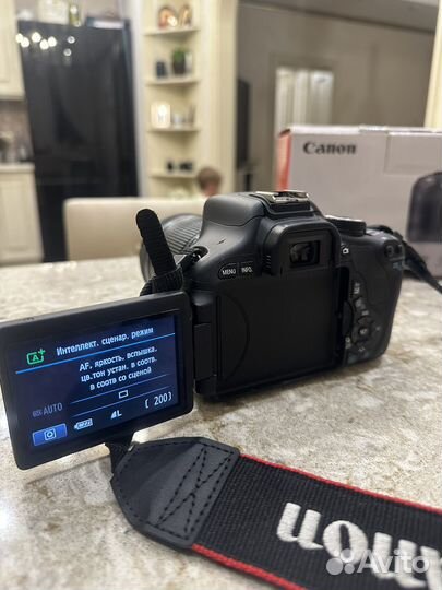 Фотоаппарат Canon eos 600d EF-S 18-135 IS Kit