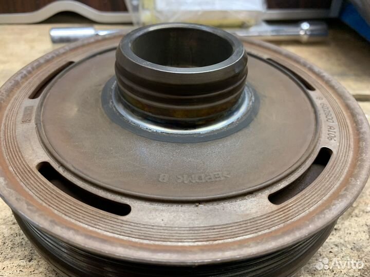 Шкив коленвала бмв х1 F48