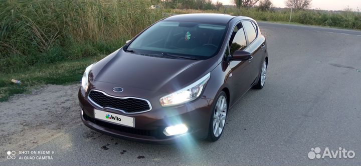 Kia Ceed 1.6 МТ, 2012, 175 439 км
