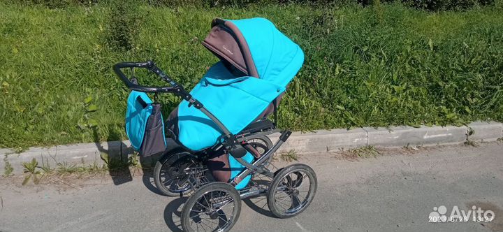 Коляска 2 в 1 caretto michelle