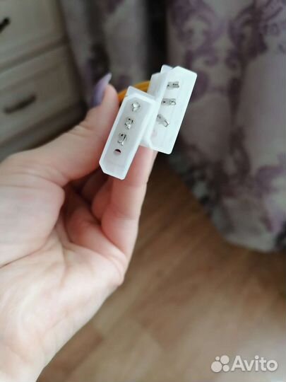 Переходники molex на 6 pin, molex на 8 pin