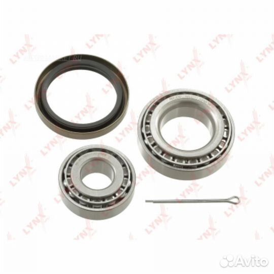Lynxauto WB-1067 Подшипник ступичный к-т 2 шт. пер