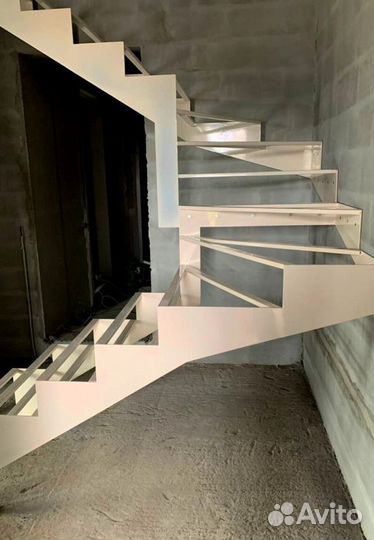 Лестницы Установка