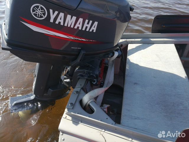 Казанка М Ямаха 25(Yamaha 25)