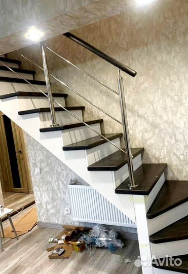 Металлокаркасов лестниц Изготовление