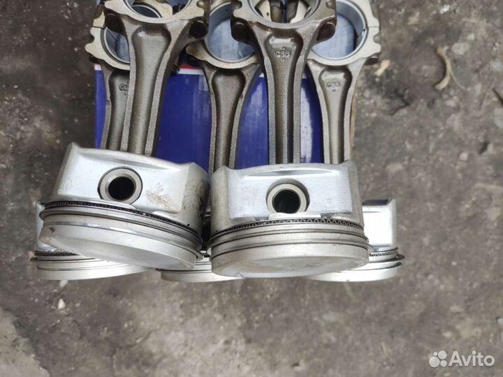 Поршень с шатуном Kia Spectra 1.6 S6D