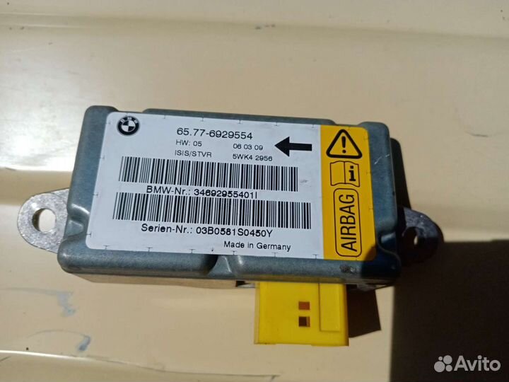 Датчик удара BMW 7 E65 730 I 2003