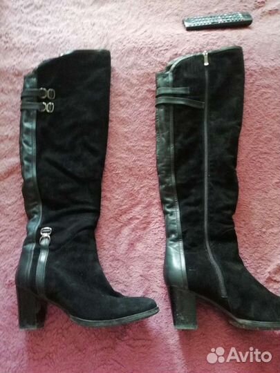Сапоги ботфорты 40 размер
