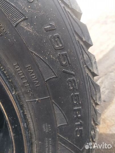 Goodyear UltraGrip Extreme 195/65 R15 25B