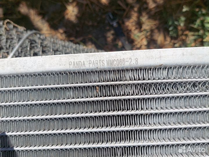 Радиатор mitsubishi