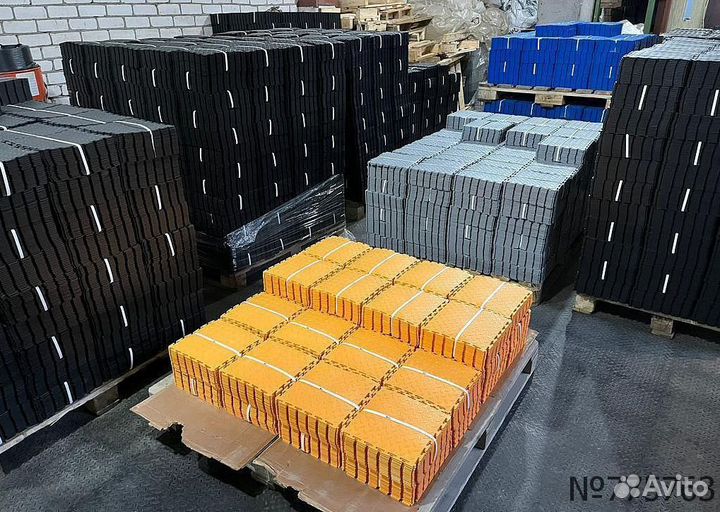 Модульная плитка для пола