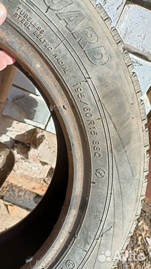 Yokohama Ice Guard Studless IG50 195/6 R15 88Q