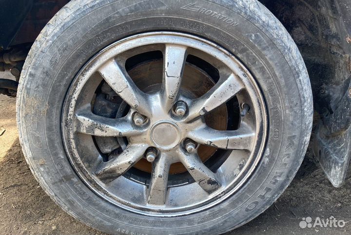 Диски литые r14 4x114 3