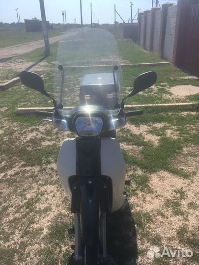 Мопед Honda Super Cub