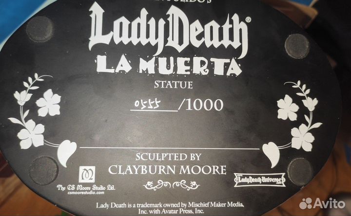 Леди Смерть 