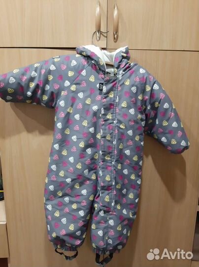 Зимний комбинезон