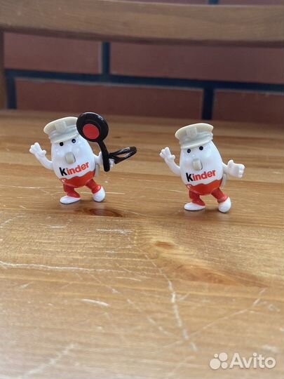 Фигурки Kinder