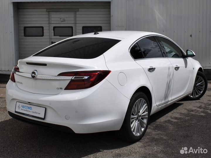 Opel Insignia, 2013