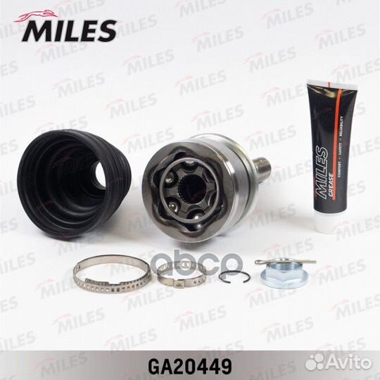 Шрус toyota 4 runner/land cruiser 2.7/3.0 нар