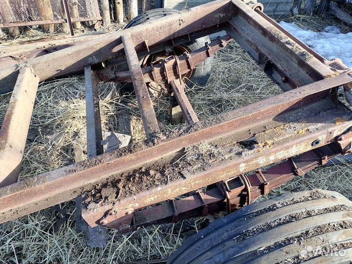 Тележка для жаток Авангард ТПА-9, 1990