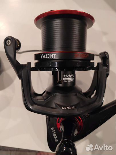 Карповая катушка Mifine yacht 9000F 11+1