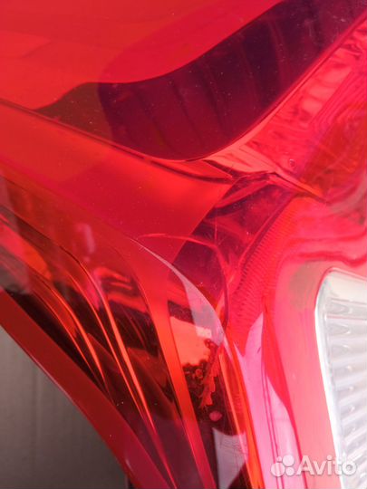 Фонарь задний левый Mitsubishi Pajero Sport