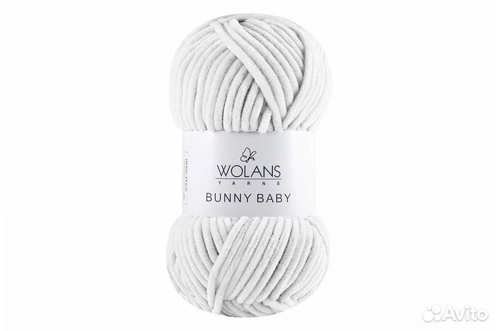 Пряжа Wolans Bunny Baby (Воланс Банни Беби)