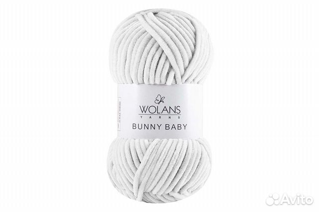 Пряжа Wolans Bunny Baby (Воланс Банни Беби)