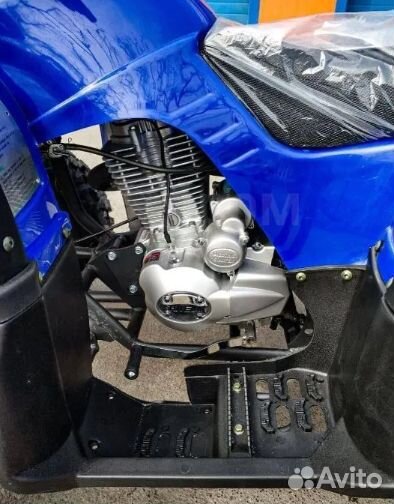 Квадроцикл Grizzly 250cc синий