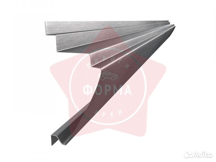 Ремонтный порог Porsche 944