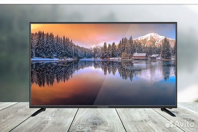 Телевизор StarWind SW-LED50UB403 50"Smart TV