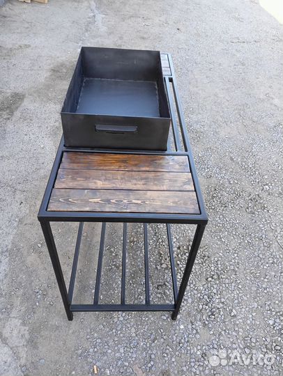 Мангалы в стиле лофт