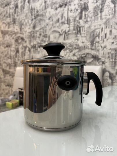 Молоковарка с крышкой Tescoma 