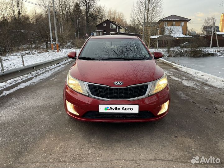 Kia Rio 1.6 AT, 2014, 160 000 км