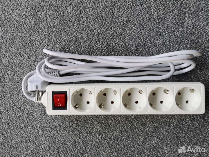 Сетевой фильтр Buro Bu-ps5.3