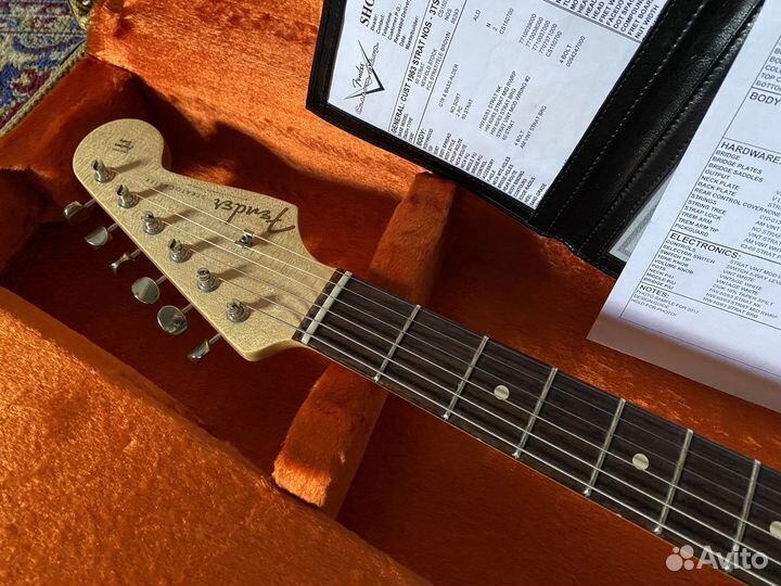 2017 Fender Custom Shop ‘60s Custom Shop Strat