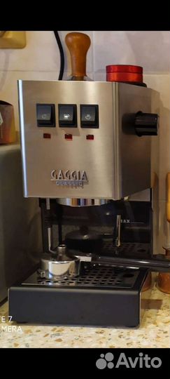 Кофеварка Gaggia classic
