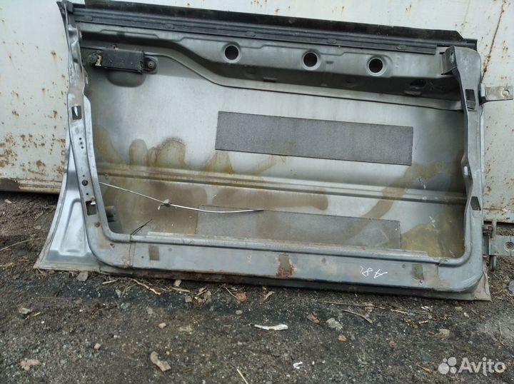 Дверь Ауди 80 Б3 передняя левая