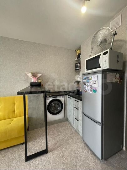 Квартира-студия, 16,5 м², 16/19 эт.