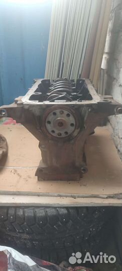 Блок двигателя priora 126