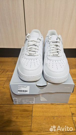 Кроссовки nike air force 1 low белые