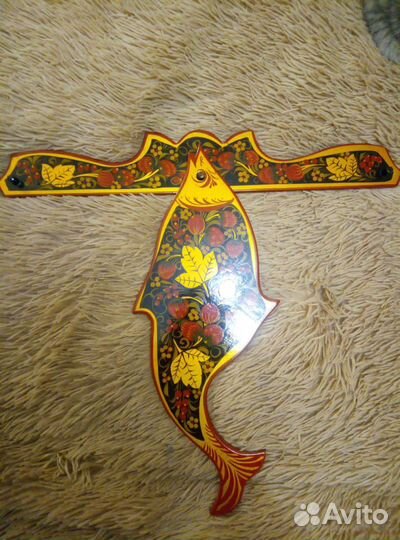 Декоративные разделочные доски, ложки