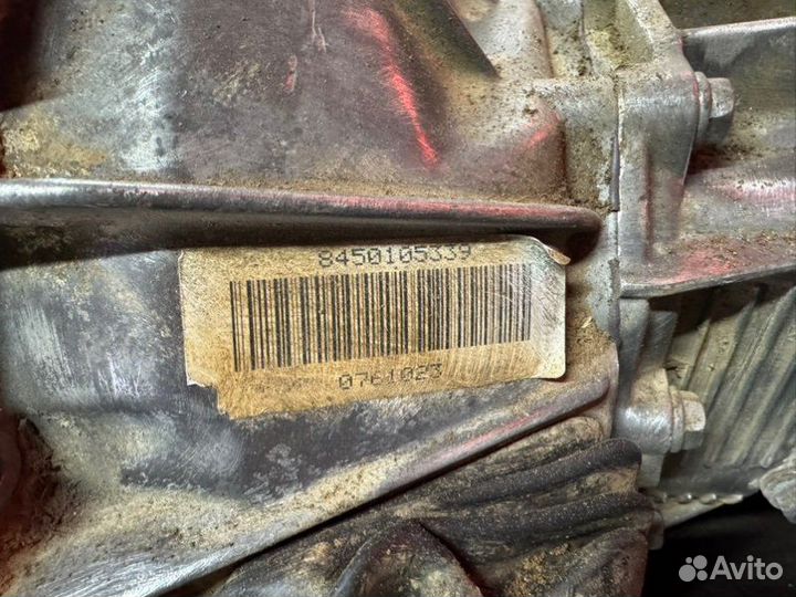 МКПП Лада Гранта FL 11186 2019