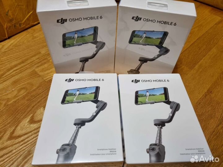 Стабилизатор dji osmo mobile 6