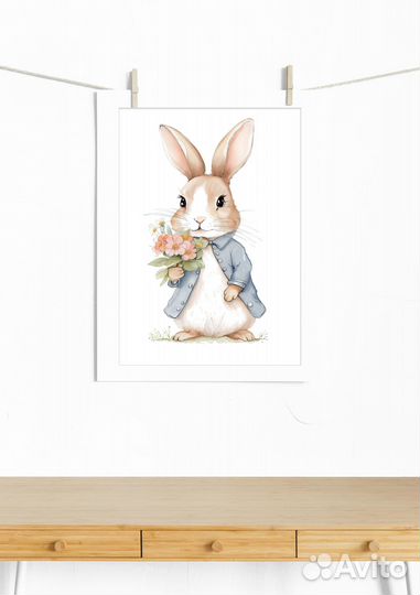 Постеры детские (комплект 3 шт.)