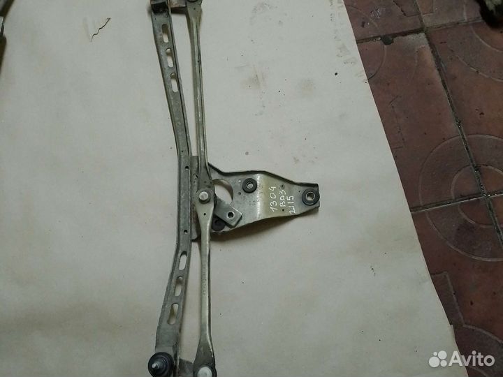 Ваз 2115 трапеция дворников